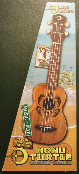 Luna Guitars Honu Soprano Ukulele