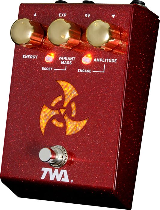 TWA TK-01 Triskelion Harmonic Energizer Modulation Guitar Effects Pedal