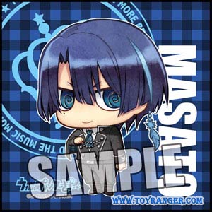 ผ้าเช็ดหน้า Uta no Prince-sama ChimiPri ver.2 Masato Hijirikawa (แท้)