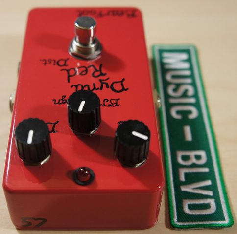 BearFoot FX Dyna Red Distortion (Classic 3-Knob)