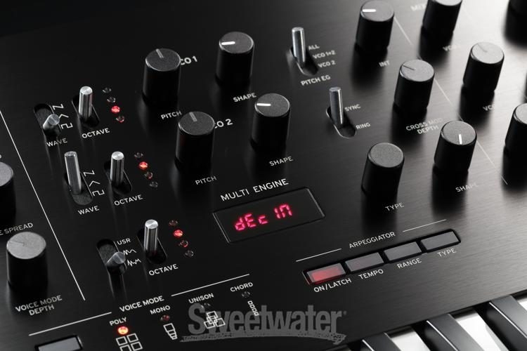 Korg Prologue 61-key 16-voice Analog Synthesizer