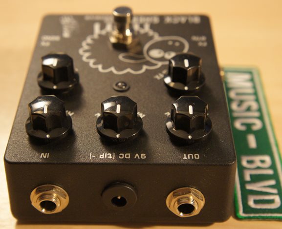 Wounded Paw Black Sheep Bass Overdrive