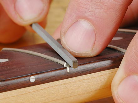 Stewart MacDonald Fret End Dressing File
