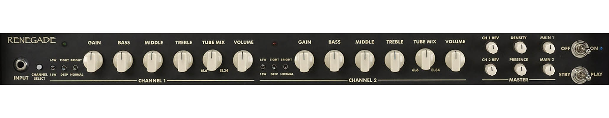 Egnater Renegade 212 65W 2x12 Tube Guitar Combo Amp