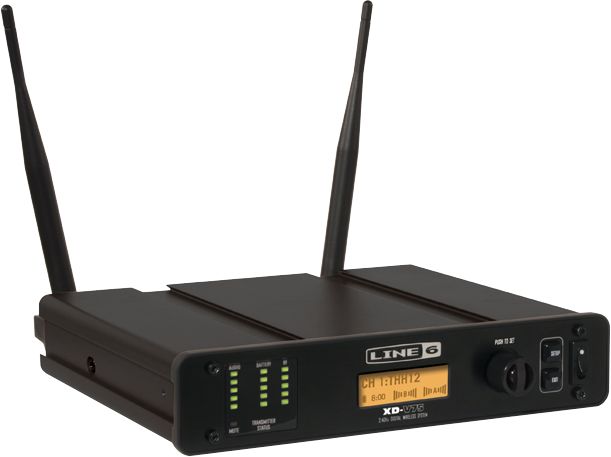 Line 6 XD-V75TR Professional Digital Wireless Bodypack System TA4