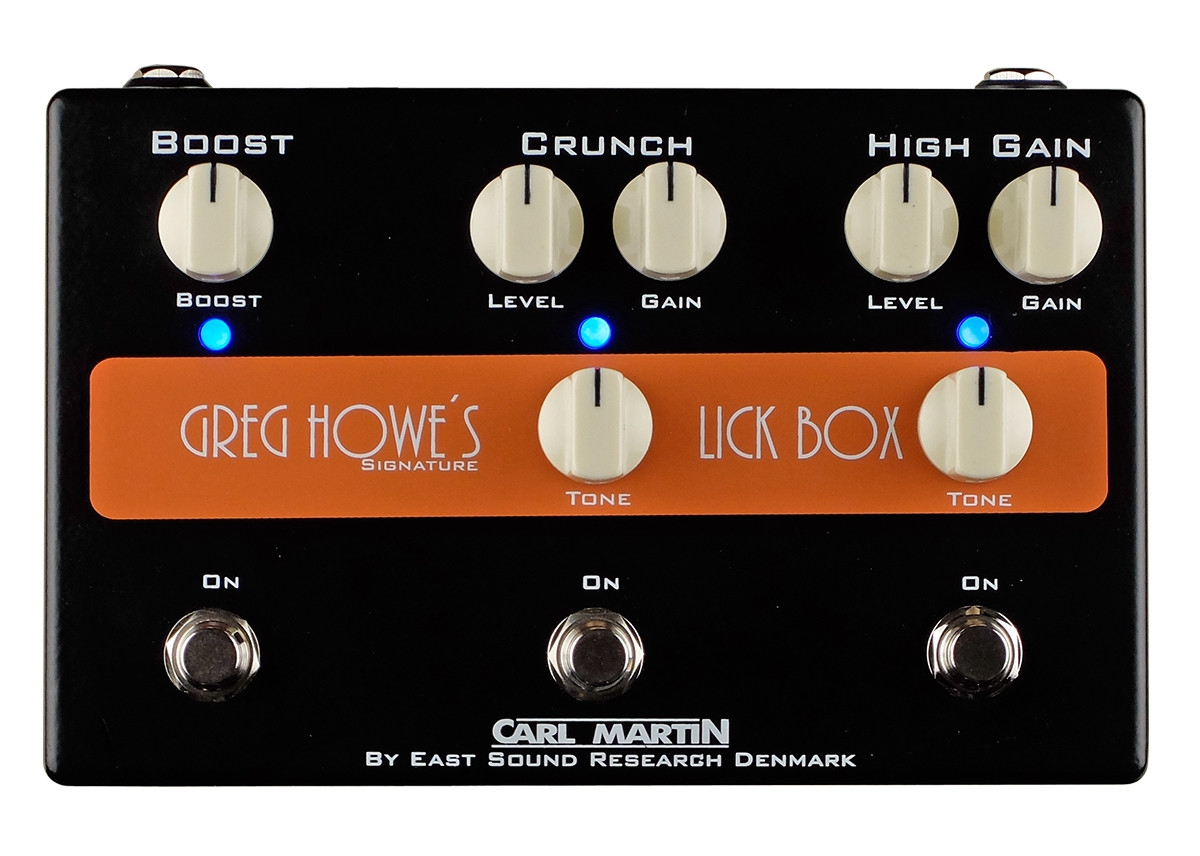 Carl Martin Greg Howe Signature Lick Box
