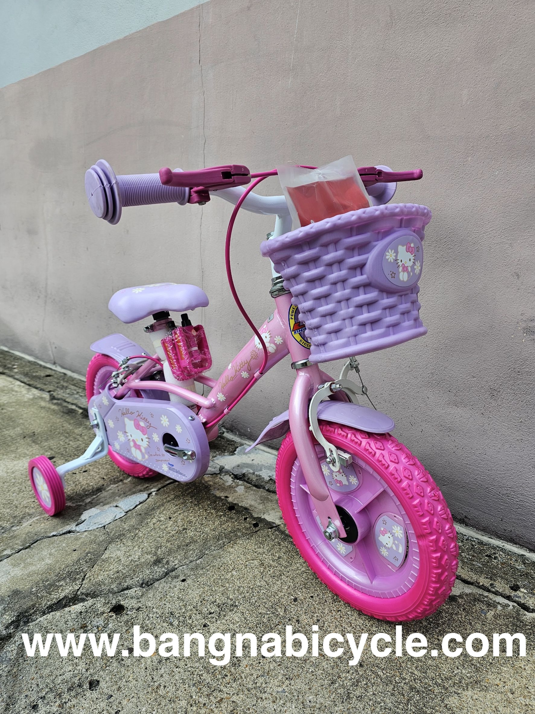 จักรยานเด็ก LA Kitty 12 นิ้ว