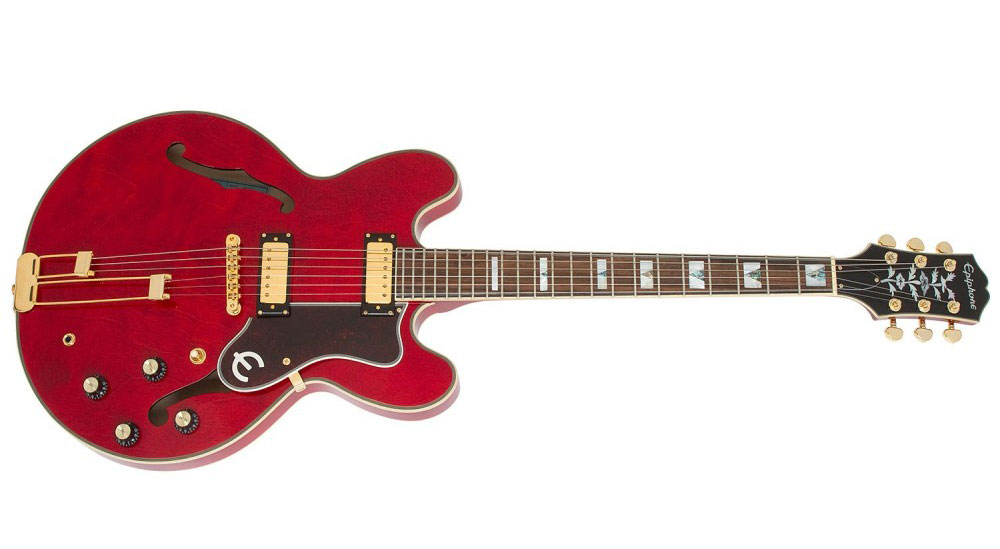 Epiphone 50th Ann. 1962 Sheraton E212T Outfit Electric Guitar