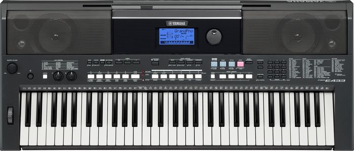 Yamaha PSRE433 61 Key Portable Keyboard