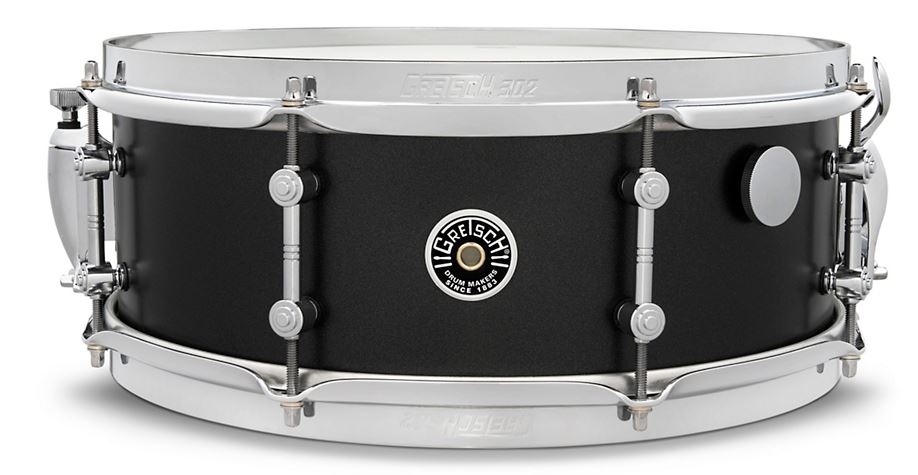 Gretsch Drums Brooklyn Standard Snare Drum 14 x 5.5 in. Satin Black Metallic