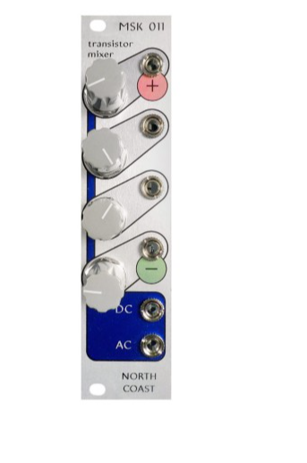 North Coast Synthesis MSK 011 Transistor Mixer