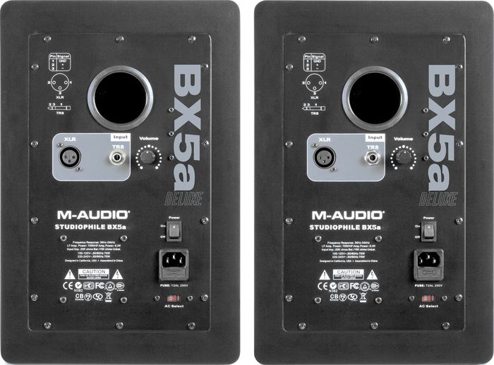 M-Audio Studiophile BX5a Deluxe Active Monitors