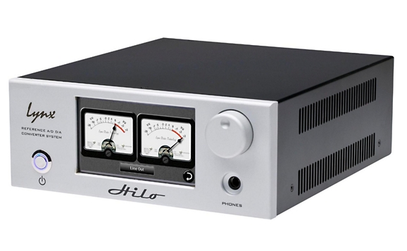 Lynx Hilo Thunderbolt Silver Reference AD/DA Converter