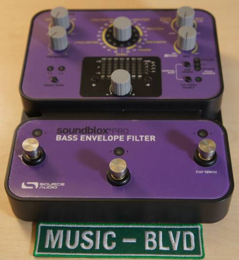 Source Audio Soundblox Pro Bass Envelope Filter