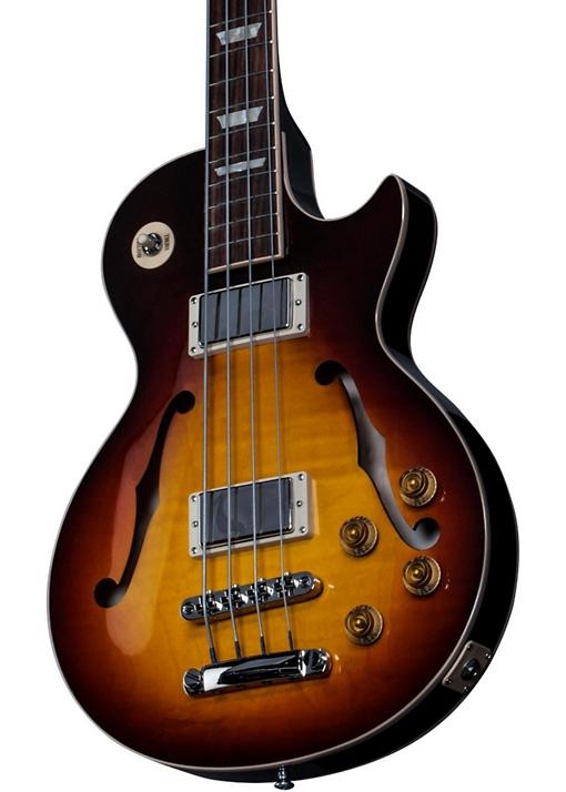 Gibson 2016 ES-Les Paul Semi-Hollow Electric Bass Guitar