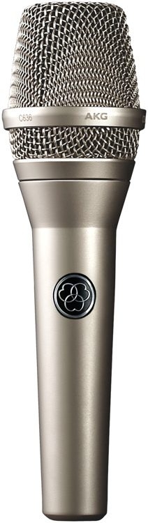 AKG C636 Handheld Condenser Microphone - Nickel