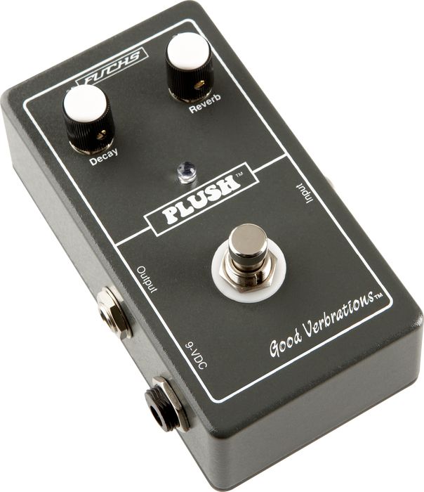 Plush Good Verbrations Reverb Guitar Effects Pedal