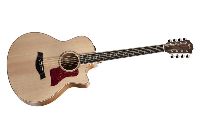 Taylor 2012 Fall Limited 8-String Baritone Blackwood Acoustic-Electric Guitar Natural
