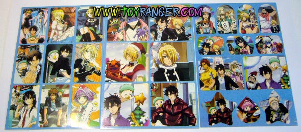 สติ๊กเกอร์ Beelzebub (32ใบ)