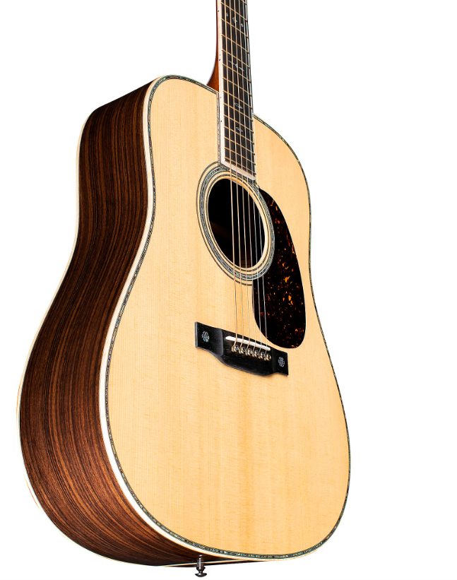 Martin D-42 Modern Deluxe Acoustic Guitar Natural