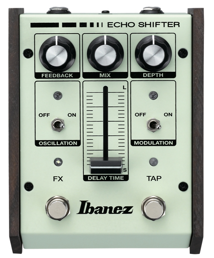 Ibanez Echo Shifter Analog Delay with Modulation Guitar Effects Pedal