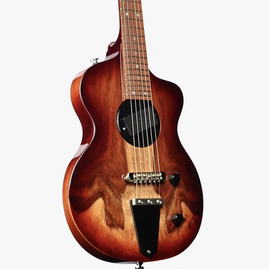 Rick Turner Model 1 Special w/ Hawaiian Raintree Top
