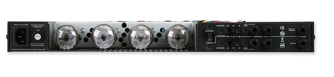 Synergy SYN-5050 2x50W Stereo Rack-Mount Tube Guitar Power Amps