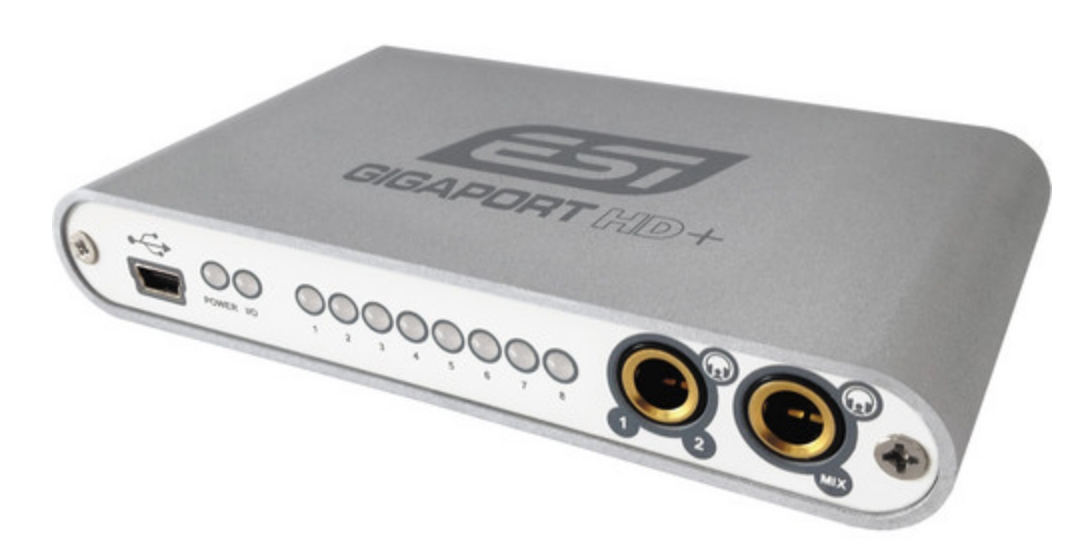 ESI Gigaport HD+ 8-Output USB Audio Interface