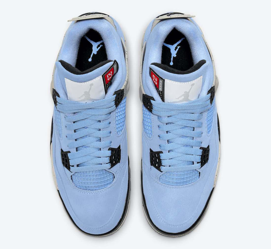 Nike Air Jordan 4 “University Blue”
