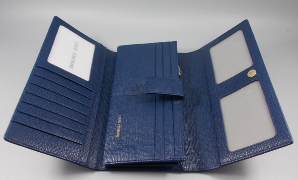 กระเป๋าสตางค์ LOUIS FONTAINE กรมเมทาลิก ใหม่ แท้