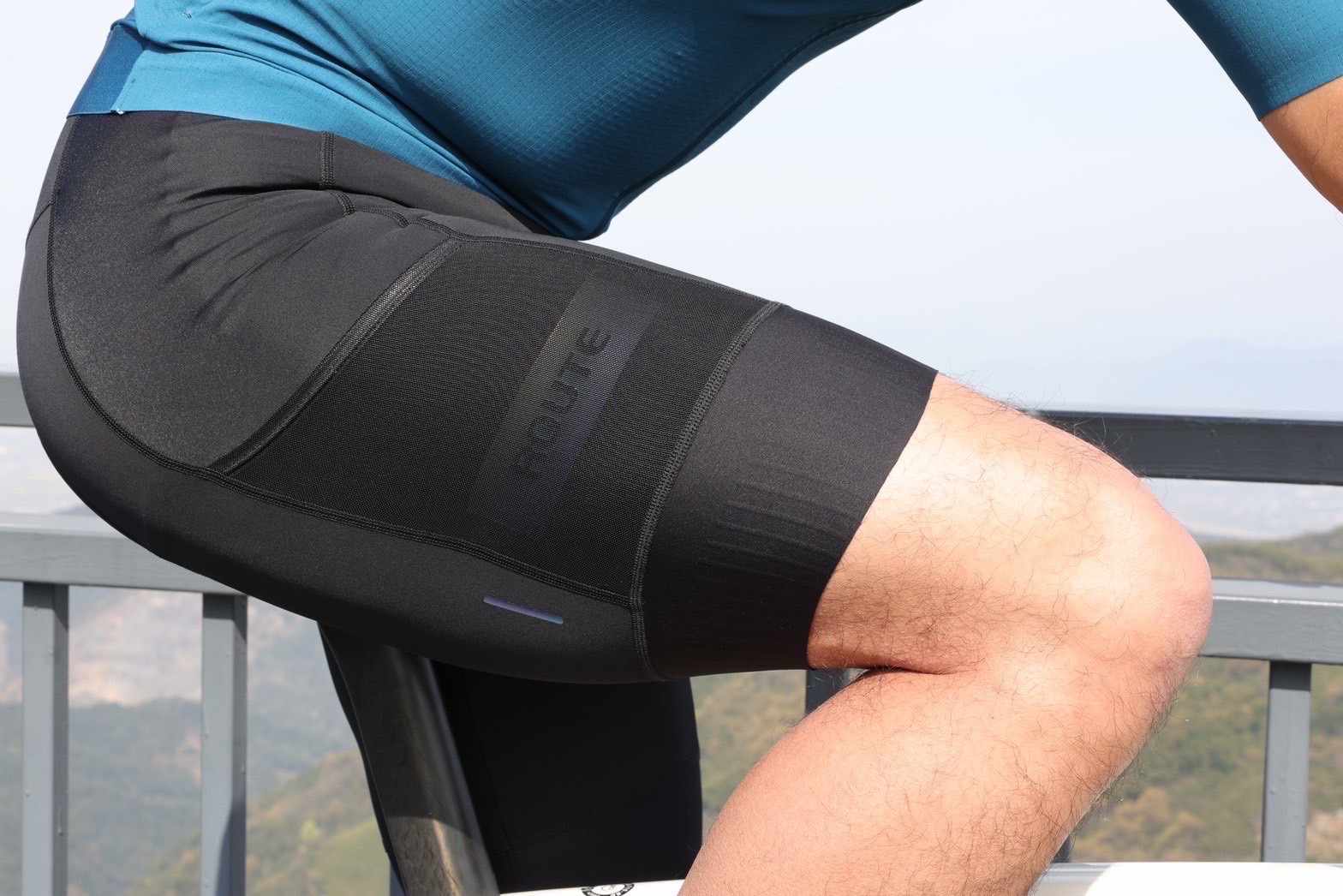 [ส่งฟรี] กางเกงปั่นเจลขาสั้น ROUTE By JAVA แถมฟรีครีมลดการเสียดสีและการระคายเคือง 1 ซอง