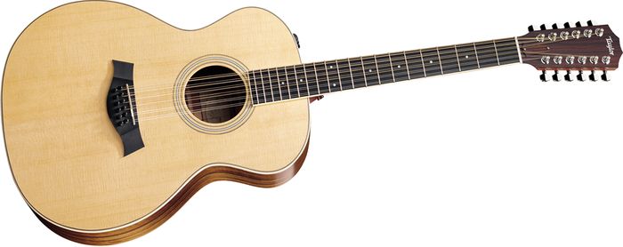 Taylor 2012 DN8 Rosewood/Spruce Dreadnought Acoustic Guitar Natural