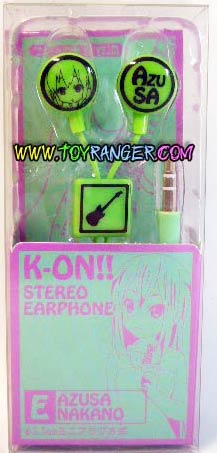 หูฟัง K-on! Nakano Azusa (แท้)