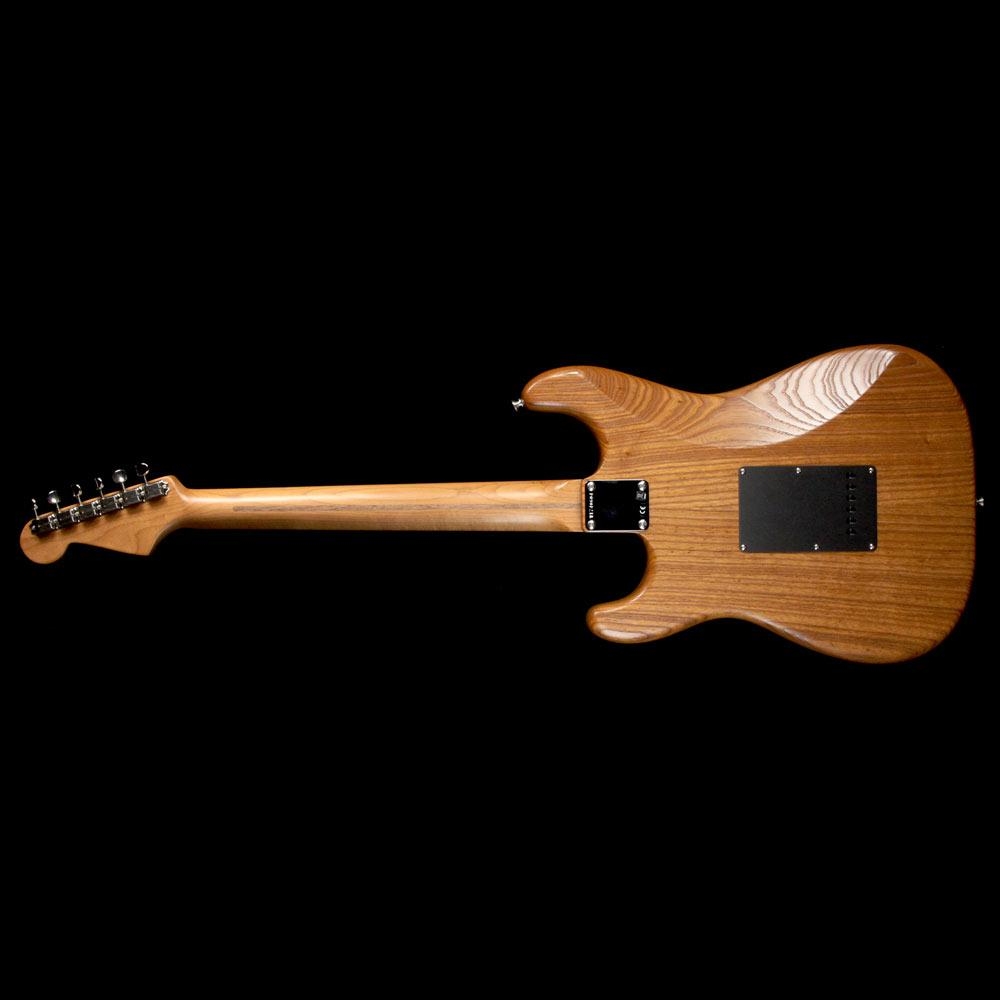 Fender FSR Limited Edition Roasted Ash 56 Stratocaster Electric Guitar - Natural