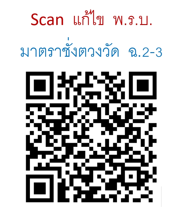 พระราชบัญญัติมาตราชั่งตวงวัด พ.ศ.2542