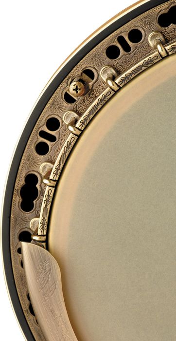 Washburn B120 Natural Distressed 5-String Banjo w/case Natural Distressed