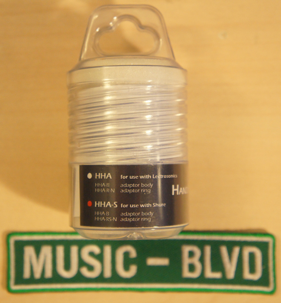 Ambient Recording HHA Handheld Adapter for Shure Wireless Transmitter Thread (Shure Ring)