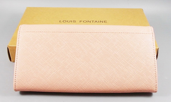 กระเป๋าสตางค์ LOUIS FONTAINE พีช ใหม่ แท้