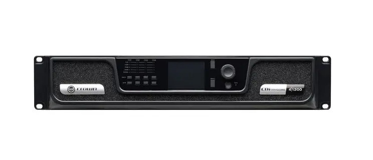CROWN CDI DRIVECORE 4|1200 4X1200 POWER AMPLIFIER
