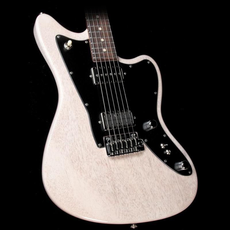 Tom Anderson Raven Superbird Electric Guitar - TV White