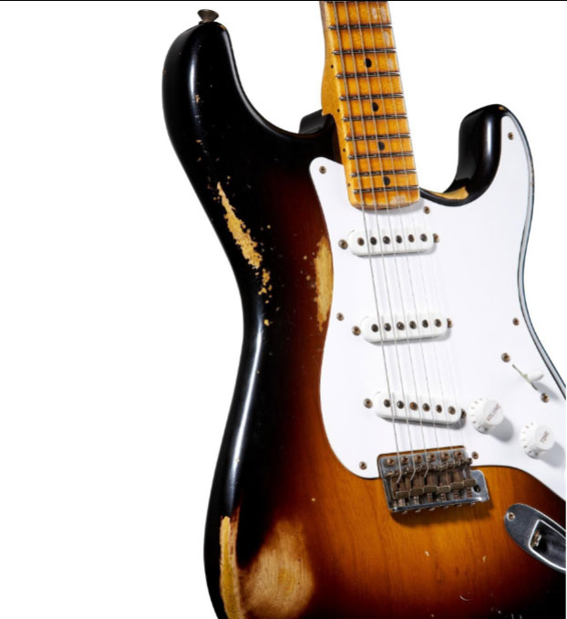 Fender Custom Shop 60th Anniversary 1954 Heavy Relic Stratocaster Electric Guitar