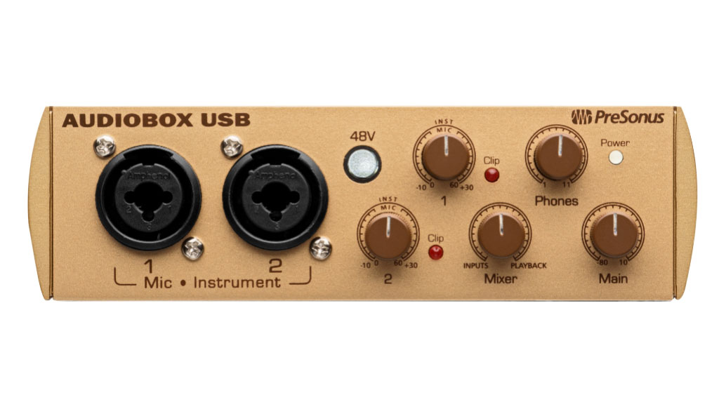 PreSonus AudioBox USB - Limited Edition Gold