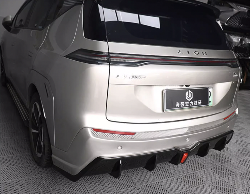 ชุดแต่งรถยนต์รอบคัน GAC Aion Y Plusทรง MODULO งาน ABSเข้ารูปติดตั้งง่าย