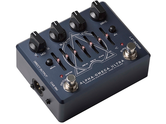 Darkglass Alpha Omega Ultra V2 Blue