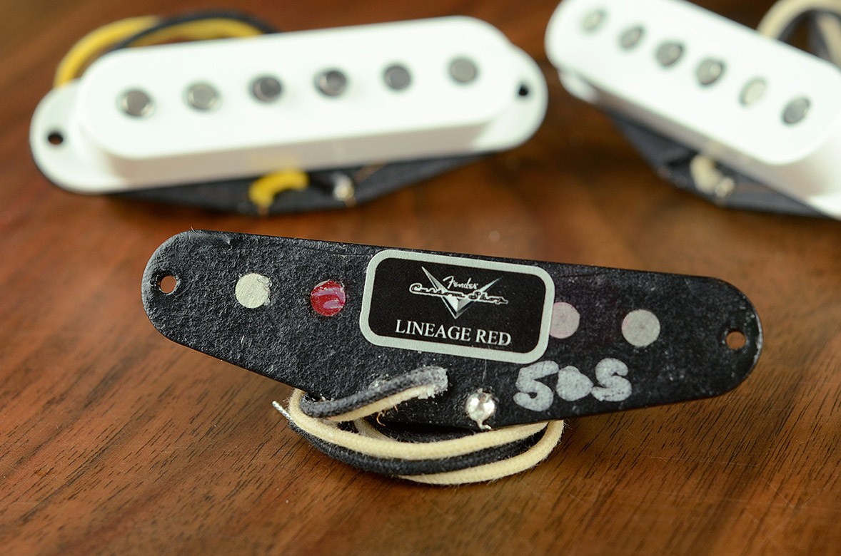 Fender Total Tone 57 Strat - Sea Foam Green - Closet Classic - R70713