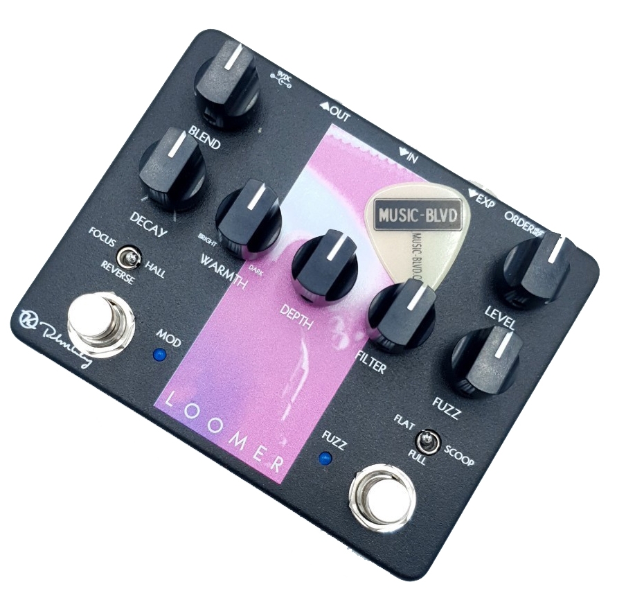 Keeley Loomer Fuzz Reverb