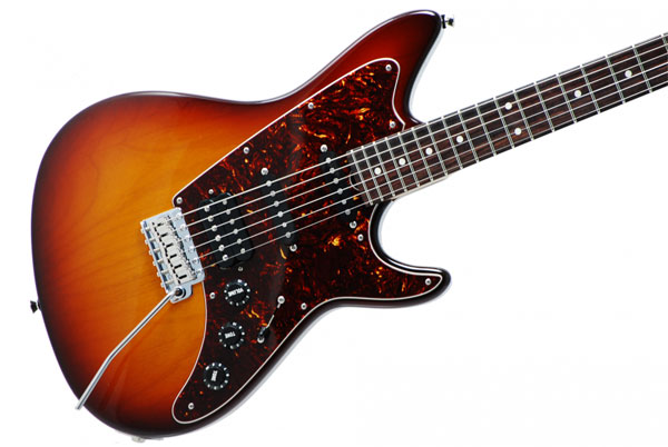 Grosh Electra Jet #2724 Guitar (Trans Tobacco Burst)