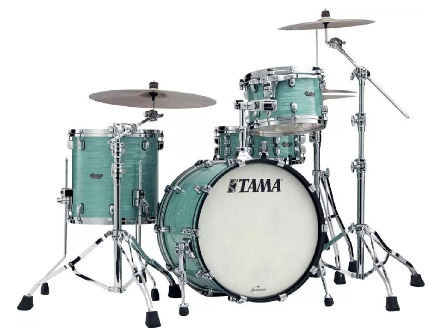 Tama Starclassic Maple MR30CMS 3-piece Shell Pack with Chrome Hardware