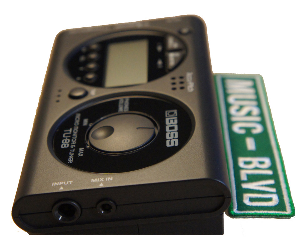 Boss TU-88 Micro Monitor & Tuner for Guitar & Bass