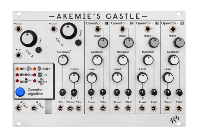 ALM Busy Circuits Akemie's Castle Dual FM Oscillator